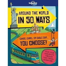 Around the World in 50 Days - Choose Your Own Travel Adventure Book