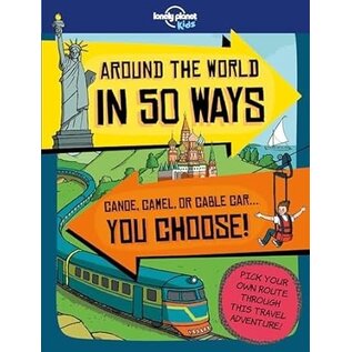 Around the World in 50 Days - Choose Your Own Travel Adventure Book
