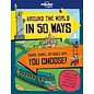 Around the World in 50 Days - Choose Your Own Travel Adventure Book