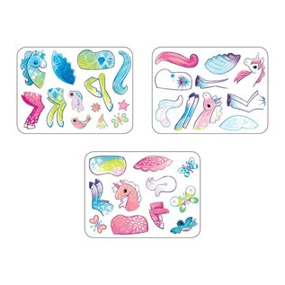 Unicorn Magic Magnetic Build It Kit