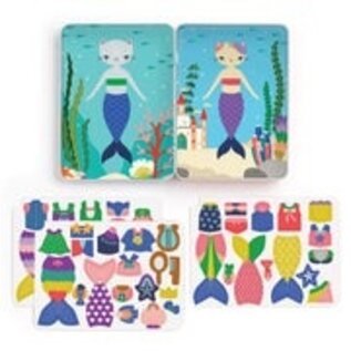 PurrMaid Magnetic Dress Up Kit Cat Mermaid
