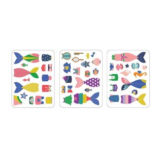 PurrMaid Magnetic Dress Up Kit Cat Mermaid