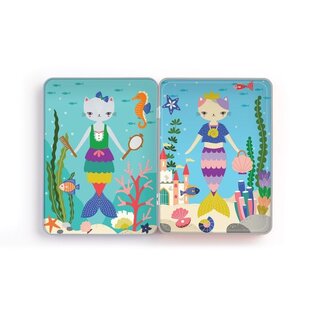 PurrMaid Magnetic Dress Up Kit Cat Mermaid