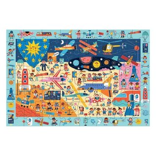 Mudpuppy Search and Find Puzzle Air and Space