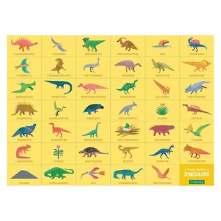 Mudpuppy Search and Find Puzzle Dinosaur