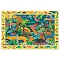 Mudpuppy Search and Find Puzzle Dinosaur