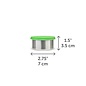 Lunchbots Lunchbots Stainless Steel Dip Containers - 2 Pack