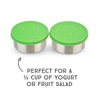 Lunchbots Lunchbots Stainless Steel Dip Containers - 2 Pack