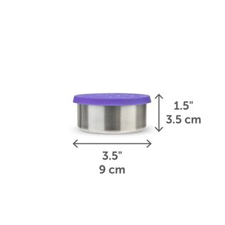 Lunchbots Lunchbots Stainless Steel Dip Containers - 2 Pack