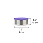 Lunchbots Lunchbots Stainless Steel Dip Containers - 2 Pack