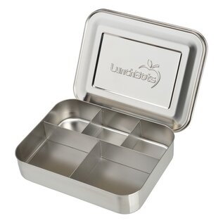 Lunchbots Lunchbots Large Stainless Steel Bento Box (940mL/4 Cups)
