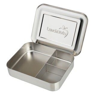 Lunchbots Lunchbots Large Stainless Steel Bento Box (940mL/4 Cups)