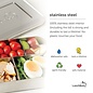 Lunchbots Lunchbots Large Stainless Steel Bento Box (940mL/4 Cups)