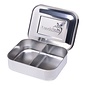 Lunchbots Lunchbots Medium Stainless Steel Bento Box (600mL/2.5 Cup)