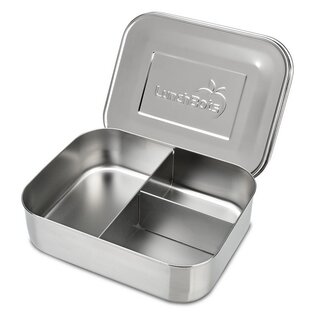 Lunchbots Lunchbots Medium Stainless Steel Bento Box (600mL/2.5 Cup)
