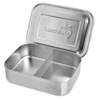 Lunchbots Lunchbots Small Stainless Steel Bento Box (470mL/2 Cup)