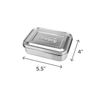 Lunchbots Lunchbots Small Stainless Steel Bento Box (470mL/2 Cup)