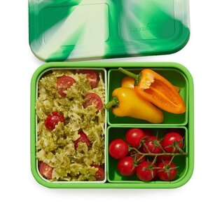 Lunchbots Lunchbots Platinum Silicone Build-A-Bento