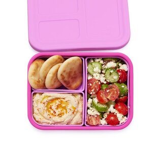 Lunchbots Lunchbots Platinum Silicone Build-A-Bento