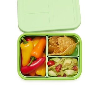 Lunchbots Lunchbots Platinum Silicone Build-A-Bento