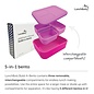 Lunchbots Lunchbots Platinum Silicone Build-A-Bento