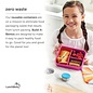 Lunchbots Lunchbots Platinum Silicone Build-A-Bento