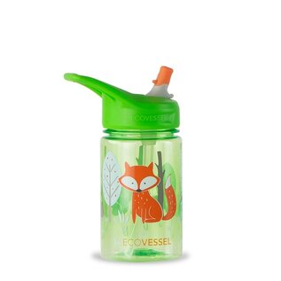 Eco Vessel The Splash Tritan Water Bottle with Straw by Eco Vessel