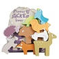 Le Toy Van Woodland Stacking Forest Animals