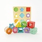 Le Toy Van Rainbow Sensory Shape Sorter