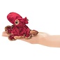 Folkmanis Puppets Mini Red Octopus Finger Puppet by Folkmanis