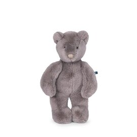 Moulin Roty Grey Bear Soft Toy (34cm) by Moulin Roty Arthur et Louison Collection
