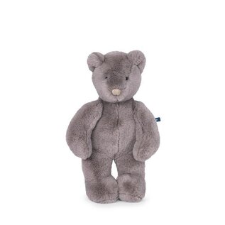 Moulin Roty Grey Bear Soft Toy (34cm) by Moulin Roty Arthur et Louison Collection