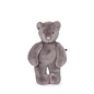 Moulin Roty Grey Bear Soft Toy (34cm) by Moulin Roty Arthur et Louison Collection