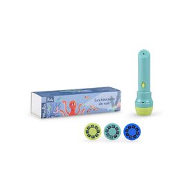 Moulin Roty Ocean Theme Storybook Flash Light