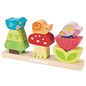 Le Toy Van Stacking Woodland Garden - My Stacking Garden Wooden Toy