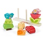 Le Toy Van Stacking Woodland Garden - My Stacking Garden Wooden Toy