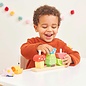 Le Toy Van Stacking Woodland Garden - My Stacking Garden Wooden Toy