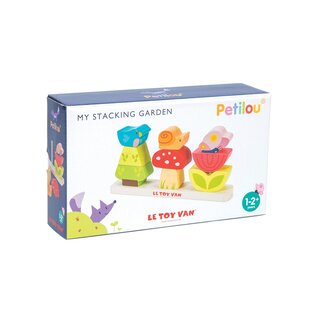 Le Toy Van Stacking Woodland Garden - My Stacking Garden Wooden Toy