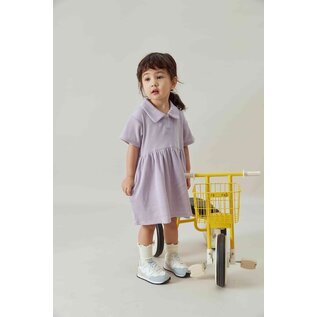Norsu Organic Waffle Polo Dress by Norsu Organic