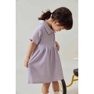 Norsu Organic Waffle Polo Dress by Norsu Organic