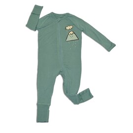 Silkberry West Coast Bamboo Two Way Zipper Romper