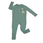 Silkberry West Coast Bamboo Two Way Zipper Romper
