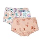 Silkberry Bamboo Girls' Boy Shorts 2-Pack by Silkberry