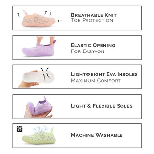 Jan & Jul by Twinklebelle Jelly Jumper Flow Knit Shoes by Jan & Jul
