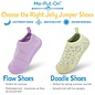 Jan & Jul by Twinklebelle Jelly Jumper Flow Knit Shoes by Jan & Jul