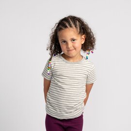 Mini Mioche Cloud Short Sleeve Tee by Mini Mioche