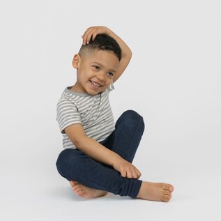 Mini Mioche Cloud Short Sleeve Tee by Mini Mioche