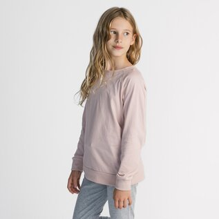 Mini Mioche Cloud Crew Raglan by Mini Mioche