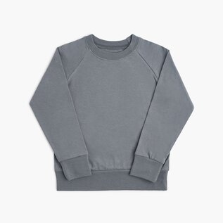 Mini Mioche Cloud Crew Raglan by Mini Mioche