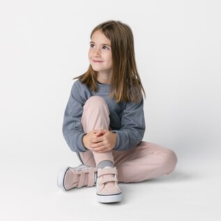 Mini Mioche Cloud Crew Raglan by Mini Mioche